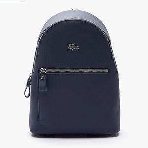 Lacoste Navy Blue Mini Backpack